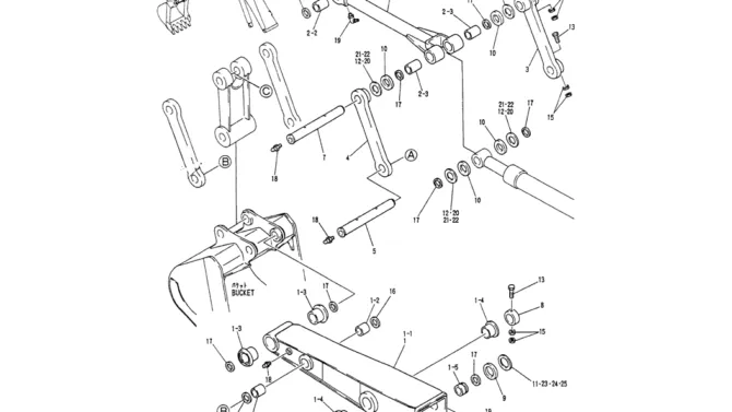 05-018ARM ASSY, EXTENSION-Kobelco SK200-3 SK200LC-5 SK200 Excavator Parts Number Electronic Catalog EPC Manuals