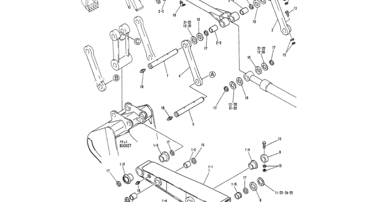 05-018ARM ASSY, EXTENSION-Kobelco SK200-3 SK200LC-5 SK200 Excavator Parts Number Electronic Catalog EPC Manuals