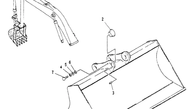 05-034BUCKET ASSY, FINISHING-Kobelco SK200-3 SK200LC-5 SK200 Excavator Parts Number Electronic Catalog EPC Manuals