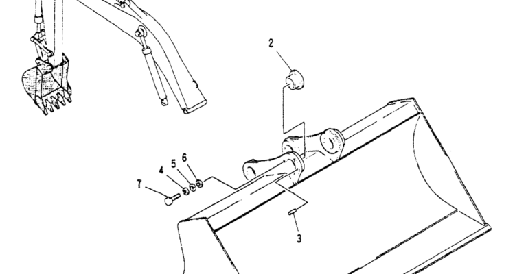05-034BUCKET ASSY, FINISHING-Kobelco SK200-3 SK200LC-5 SK200 Excavator Parts Number Electronic Catalog EPC Manuals