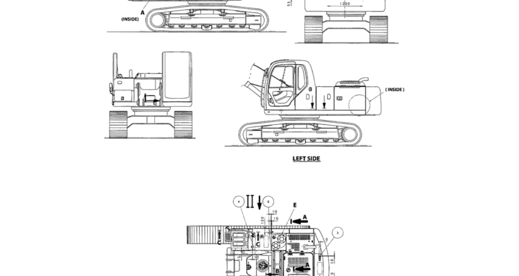 06-001(01) NAME PLATE INSTALLATION (STANDARD)-SK200-6E SK210LC-6E SK200-6ES SK200LC-6E Kobelco Excavator Parts Number Electronic Catalog EPC Manuals