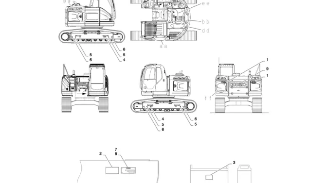 06-001(01)NAME PLATE INSTAL-SK235SR-2 SK235SRLC-2 SK235SR Kobelco Excavator Parts Number Electronic Catalog EPC Manuals