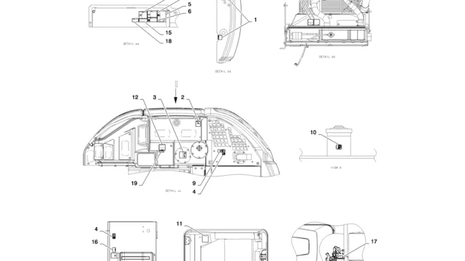 06-001(02)NAME PLATE INSTAL-SK235SR-2 SK235SRLC-2 SK235SR Kobelco Excavator Parts Number Electronic Catalog EPC Manuals