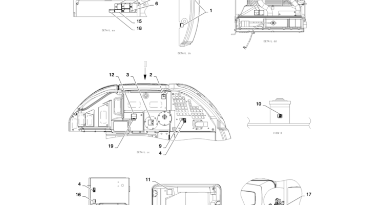 06-001(02)NAME PLATE INSTAL-SK235SR-2 SK235SRLC-2 SK235SR Kobelco Excavator Parts Number Electronic Catalog EPC Manuals