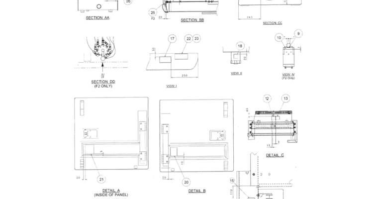 06-001(03) NAME PLATE INSTALLATION (STANDARD)-SK200-6E SK210LC-6E SK200-6ES SK200LC-6E Kobelco Excavator Parts Number Electronic Catalog EPC Manuals