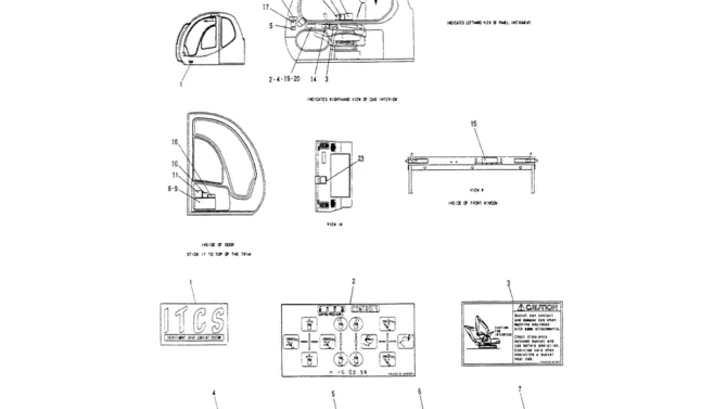 06-002(01)NAME PLATE INSTAL, P/N YN22T00051F1,F2-Kobelco SK200-3 SK200LC-5 SK200 Excavator Parts Number Electronic Catalog EPC Manuals