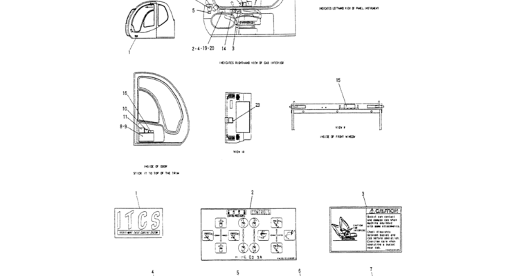 06-002(01)NAME PLATE INSTAL, P/N YN22T00051F1,F2-Kobelco SK200-3 SK200LC-5 SK200 Excavator Parts Number Electronic Catalog EPC Manuals