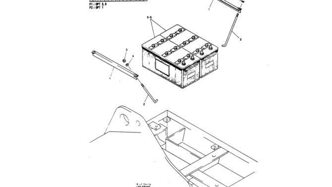 06-003 BATTERY ASSY-Kobelco SK220LC-3 SK250LC SK220-3 Excavator Parts Number Electronic Catalog EPC Manuals