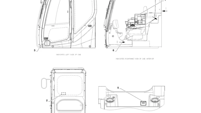 06-003(01)NAME PLATE INSTAL-SK235SR-2 SK235SRLC-2 SK235SR Kobelco Excavator Parts Number Electronic Catalog EPC Manuals