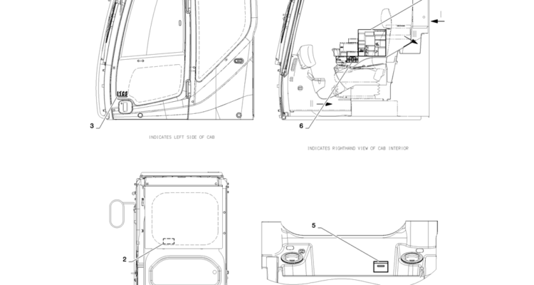 06-003(01)NAME PLATE INSTAL-SK235SR-2 SK235SRLC-2 SK235SR Kobelco Excavator Parts Number Electronic Catalog EPC Manuals