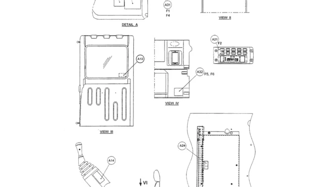 06-003(02) NAME PLATE INSTALLATION (CAB)-SK200-6E SK210LC-6E SK200-6ES SK200LC-6E Kobelco Excavator Parts Number Electronic Catalog EPC Manuals