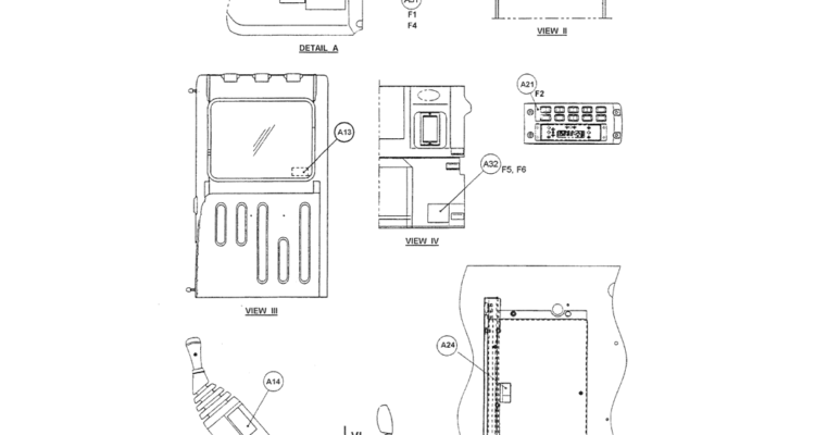 06-003(02) NAME PLATE INSTALLATION (CAB)-SK200-6E SK210LC-6E SK200-6ES SK200LC-6E Kobelco Excavator Parts Number Electronic Catalog EPC Manuals