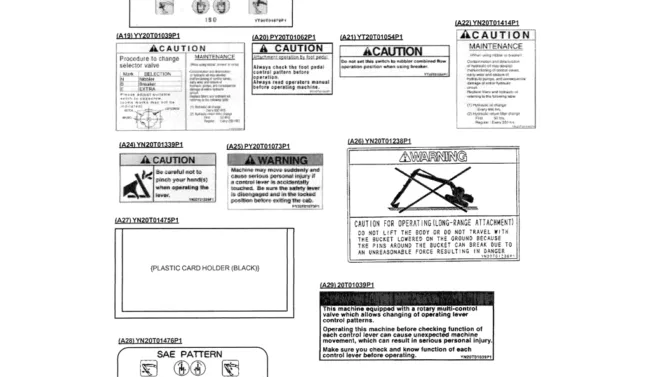 06-003(04) NAME PLATE INSTALLATION (CAB)-SK200-6E SK210LC-6E SK200-6ES SK200LC-6E Kobelco Excavator Parts Number Electronic Catalog EPC Manuals