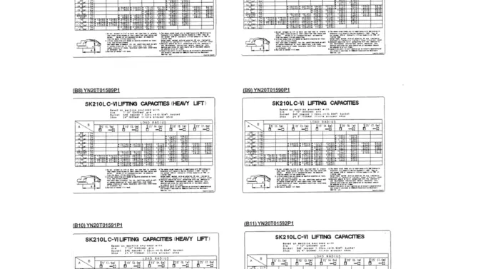 06-003(07) NAME PLATE INSTALLATION (CAB)-SK200-6E SK210LC-6E SK200-6ES SK200LC-6E Kobelco Excavator Parts Number Electronic Catalog EPC Manuals