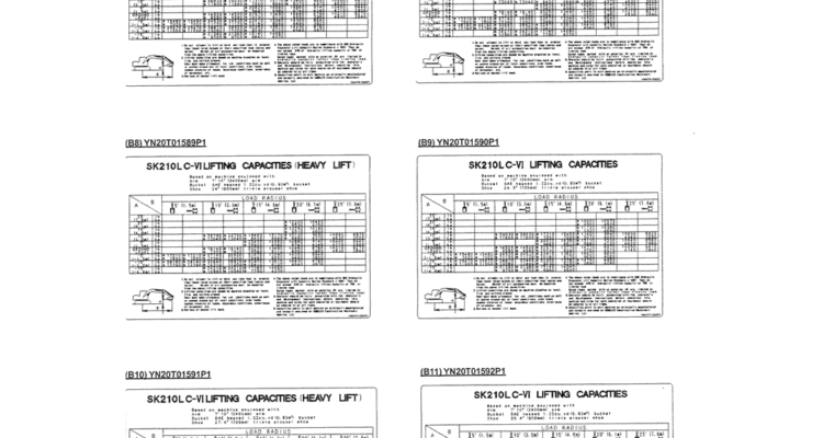 06-003(07) NAME PLATE INSTALLATION (CAB)-SK200-6E SK210LC-6E SK200-6ES SK200LC-6E Kobelco Excavator Parts Number Electronic Catalog EPC Manuals