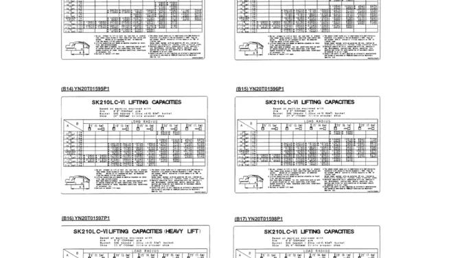 06-003(08) NAME PLATE INSTALLATION (CAB)-SK200-6E SK210LC-6E SK200-6ES SK200LC-6E Kobelco Excavator Parts Number Electronic Catalog EPC Manuals