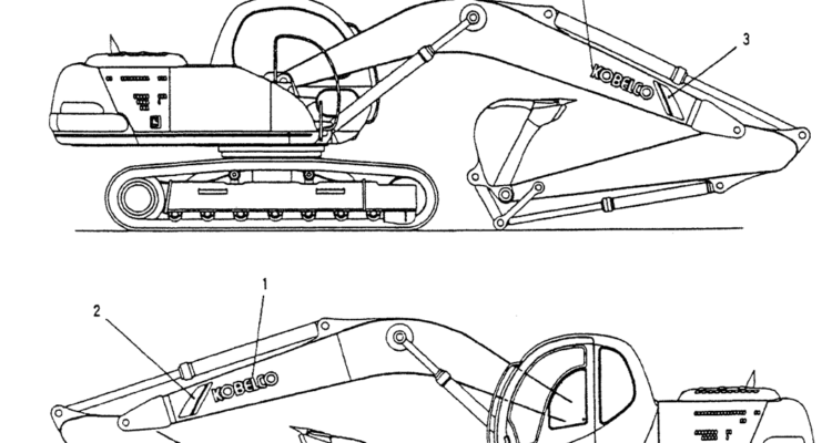 06-003NAME PLATE INSTAL, P/N YN22T00009F1-Kobelco SK200-3 SK200LC-5 SK200 Excavator Parts Number Electronic Catalog EPC Manuals