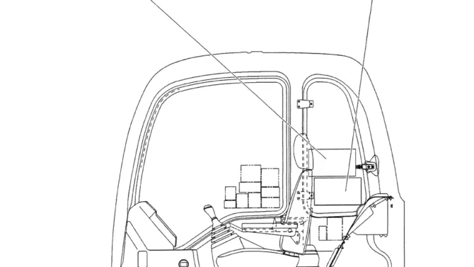 06-004(01) NAME PLATE INSTALLATION (HIGH AND WIDE, CAB)-SK200-6E SK210LC-6E SK200-6ES SK200LC-6E Kobelco Excavator Parts Number Electronic Catalog EPC Manuals