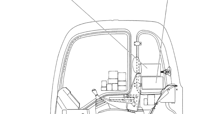 06-004(01) NAME PLATE INSTALLATION (HIGH AND WIDE, CAB)-SK200-6E SK210LC-6E SK200-6ES SK200LC-6E Kobelco Excavator Parts Number Electronic Catalog EPC Manuals