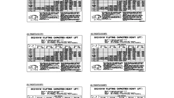 06-004(02) NAME PLATE INSTALLATION (HIGH AND WIDE, CAB)-SK200-6E SK210LC-6E SK200-6ES SK200LC-6E Kobelco Excavator Parts Number Electronic Catalog EPC Manuals