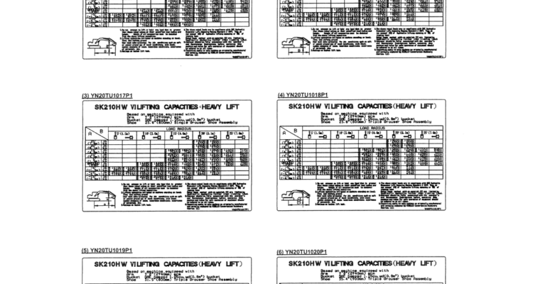 06-004(02) NAME PLATE INSTALLATION (HIGH AND WIDE, CAB)-SK200-6E SK210LC-6E SK200-6ES SK200LC-6E Kobelco Excavator Parts Number Electronic Catalog EPC Manuals