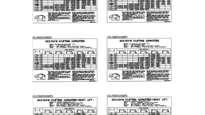 06-004(03) NAME PLATE INSTALLATION (HIGH AND WIDE, CAB)-SK200-6E SK210LC-6E SK200-6ES SK200LC-6E Kobelco Excavator Parts Number Electronic Catalog EPC Manuals