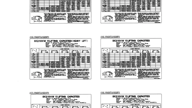 06-004(04) NAME PLATE INSTALLATION (HIGH AND WIDE, CAB)-SK200-6E SK210LC-6E SK200-6ES SK200LC-6E Kobelco Excavator Parts Number Electronic Catalog EPC Manuals