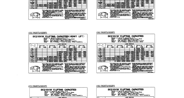06-004(04) NAME PLATE INSTALLATION (HIGH AND WIDE, CAB)-SK200-6E SK210LC-6E SK200-6ES SK200LC-6E Kobelco Excavator Parts Number Electronic Catalog EPC Manuals