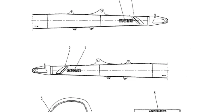 06-004NAME PLATE INSTAL-Kobelco SK200-3 SK200LC-5 SK200 Excavator Parts Number Electronic Catalog EPC Manuals
