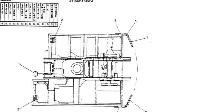 06-005 LAMP ASSY P/N 24100P3749F3-Kobelco SK220LC-3 SK250LC SK220-3 Excavator Parts Number Electronic Catalog EPC Manuals
