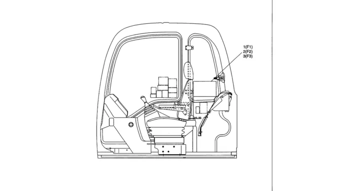 06-005 LIFT CAPACITY DECAL INSTALLATION (MASS EXCAVATOR)-SK330LC-6E SK330-6E SK350LC-6E Kobelco Excavator Parts Number Electronic Catalog EPC Manuals