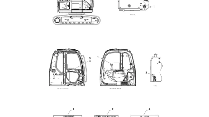 06-005(00)NAME PLATE INSTAL-SK235SR-2 SK235SRLC-2 SK235SR Kobelco Excavator Parts Number Electronic Catalog EPC Manuals