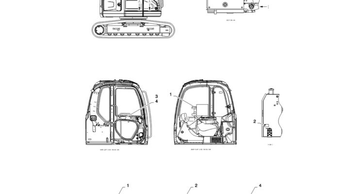 06-005(00)NAME PLATE INSTAL-SK235SR-2 SK235SRLC-2 SK235SR Kobelco Excavator Parts Number Electronic Catalog EPC Manuals