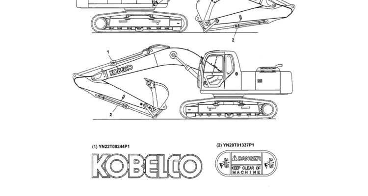 06-006 NAME PLATE INSTALLATION (ATTACHMENTS)-SK200-6E SK210LC-6E SK200-6ES SK200LC-6E Kobelco Excavator Parts Number Electronic Catalog EPC Manuals