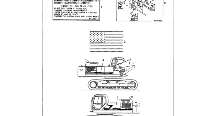 06-007 DECALS P/N LS22T00021F1-Kobelco SK480LC-6E SK480-6S SK480LC-6 SK450-6 Excavator Parts Number Electronic Catalog EPC Manuals