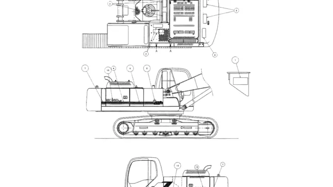 06-007(01) DECALS-SK330LC-6E SK330-6E SK350LC-6E Kobelco Excavator Parts Number Electronic Catalog EPC Manuals