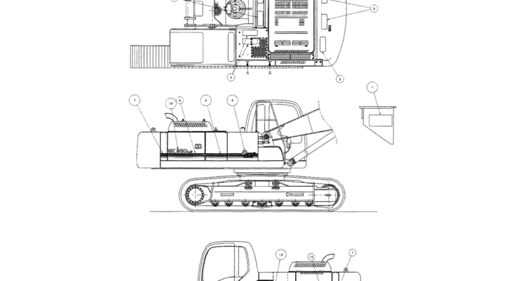 06-007(01) DECALS-SK330LC-6E SK330-6E SK350LC-6E Kobelco Excavator Parts Number Electronic Catalog EPC Manuals