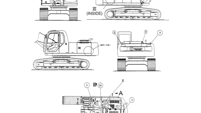 06-007(02) NAME PLATE ASSEMBLY (SUNBELT RENTALS)-SK200-6E SK210LC-6E SK200-6ES SK200LC-6E Kobelco Excavator Parts Number Electronic Catalog EPC Manuals