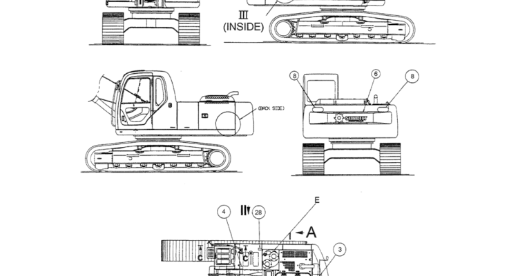 06-007(02) NAME PLATE ASSEMBLY (SUNBELT RENTALS)-SK200-6E SK210LC-6E SK200-6ES SK200LC-6E Kobelco Excavator Parts Number Electronic Catalog EPC Manuals