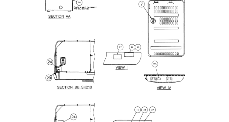 06-007(03) NAME PLATE ASSEMBLY (SUNBELT RENTALS)-SK200-6E SK210LC-6E SK200-6ES SK200LC-6E Kobelco Excavator Parts Number Electronic Catalog EPC Manuals