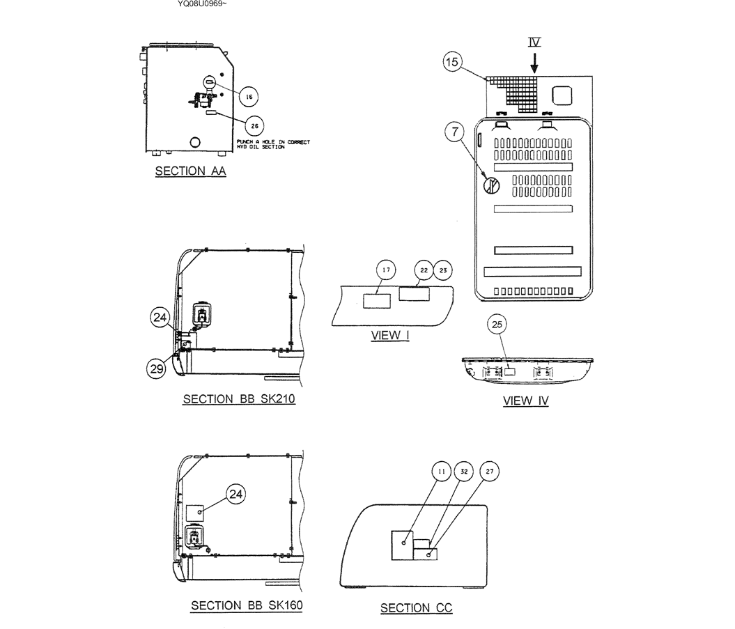 06-007(03) NAME PLATE ASSEMBLY (SUNBELT RENTALS)-SK200-6E SK210LC-6E SK200-6ES SK200LC-6E Kobelco Excavator Parts Number Electronic Catalog EPC Manuals