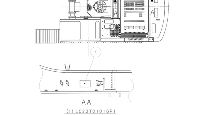 06-008 DECALS-SK330LC-6E SK330-6E SK350LC-6E Kobelco Excavator Parts Number Electronic Catalog EPC Manuals