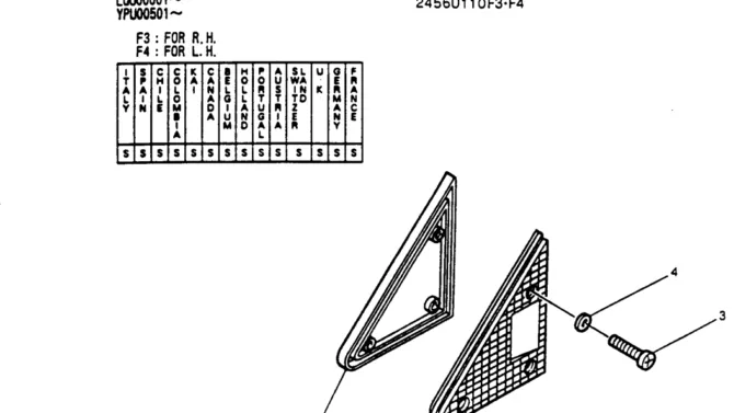 06-008 LAMP ASSY P/N 2456U110F3, F4-Kobelco SK220LC-3 SK250LC SK220-3 Excavator Parts Number Electronic Catalog EPC Manuals