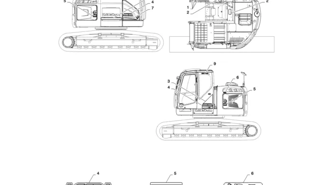06-009(00)NAME PLATE INSTAL-SK235SR-2 SK235SRLC-2 SK235SR Kobelco Excavator Parts Number Electronic Catalog EPC Manuals