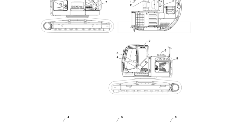 06-009(00)NAME PLATE INSTAL-SK235SR-2 SK235SRLC-2 SK235SR Kobelco Excavator Parts Number Electronic Catalog EPC Manuals