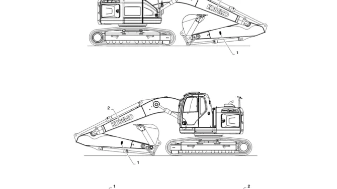 06-010(00)NAME PLATE INSTAL (ATTACHMENTS)-SK235SR-2 SK235SRLC-2 SK235SR Kobelco Excavator Parts Number Electronic Catalog EPC Manuals