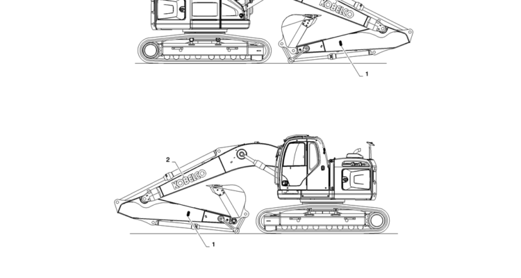 06-010(00)NAME PLATE INSTAL (ATTACHMENTS)-SK235SR-2 SK235SRLC-2 SK235SR Kobelco Excavator Parts Number Electronic Catalog EPC Manuals