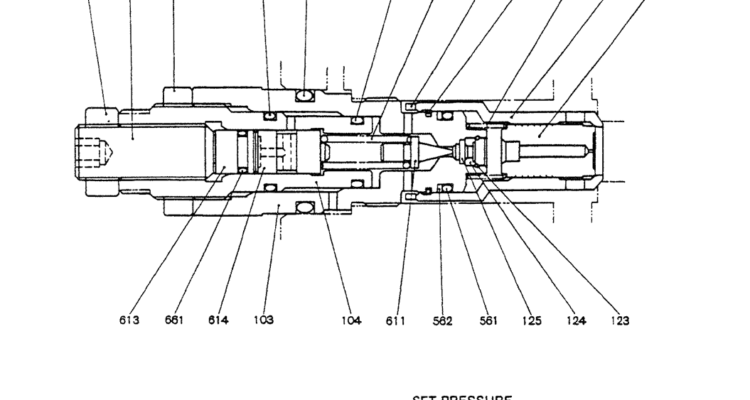 07 002ASSY, MAIN RELIEF