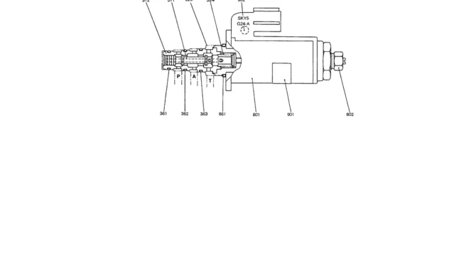 07-003 SOLENOID VALVE ASSEMBLY (YB35V00006F1)-SK200-6E SK210LC-6E SK200-6ES SK200LC-6E Kobelco Excavator Parts Number Electronic Catalog EPC Manuals