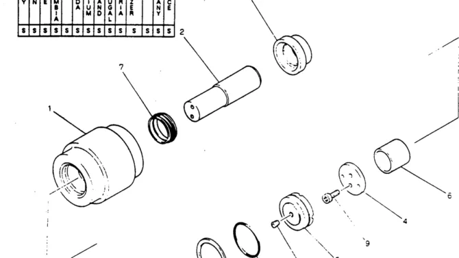 07-005 ROLLER ASSY (UPPER)-Kobelco SK220LC-3 SK250LC SK220-3 Excavator Parts Number Electronic Catalog EPC Manuals